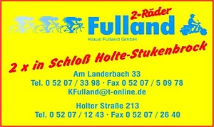 Fulland 2-Räder in Schloß Holte-Stukenbrock