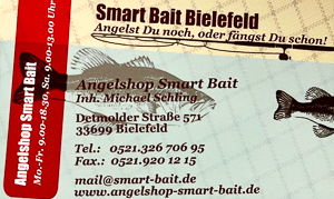 Angelshop Smart Bait, Michael Schling Bielefeld